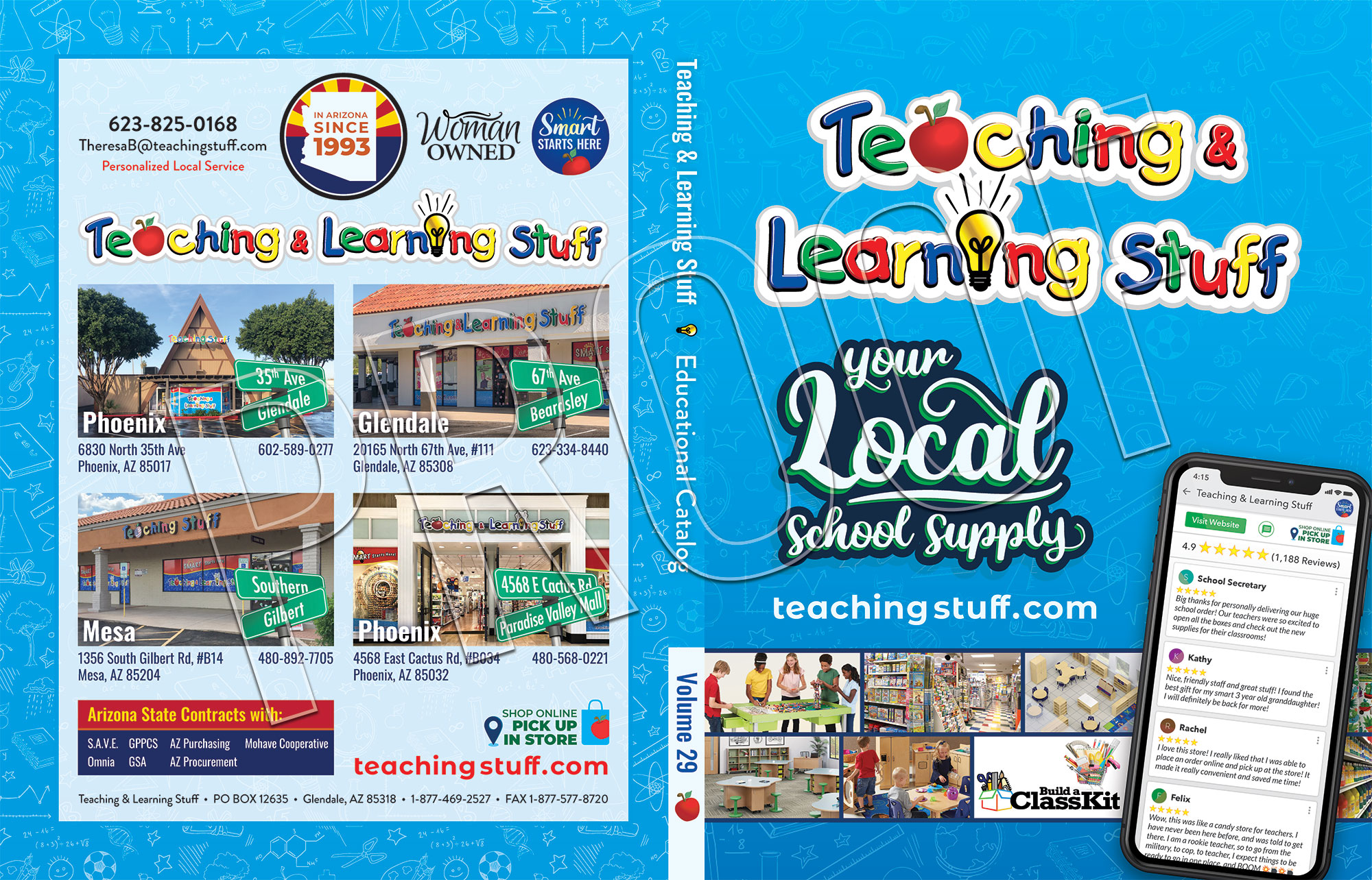 Low Resolution PROOF